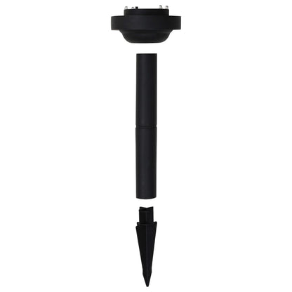 Led-Solarlampen Rond 30 Cm Rgb 2 St