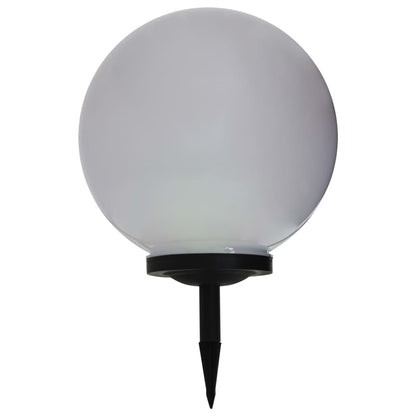 Led-Solarlamp Rond Rgb 1