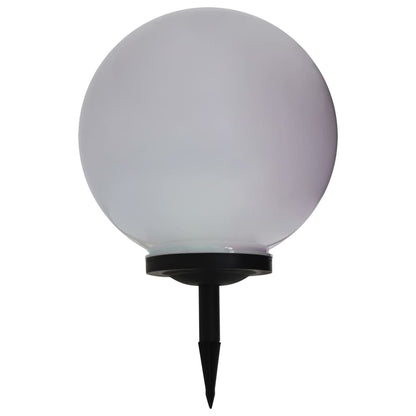 Led-Solarlamp Rond Rgb 1