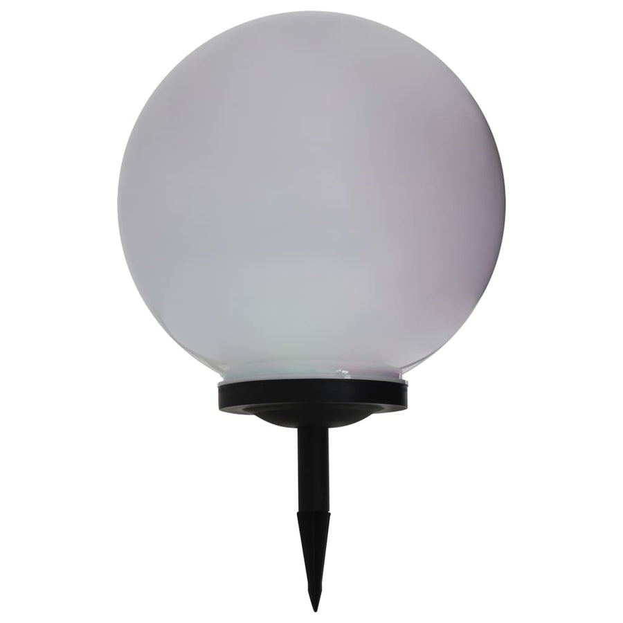 Led-Solarlamp Rond Rgb 1