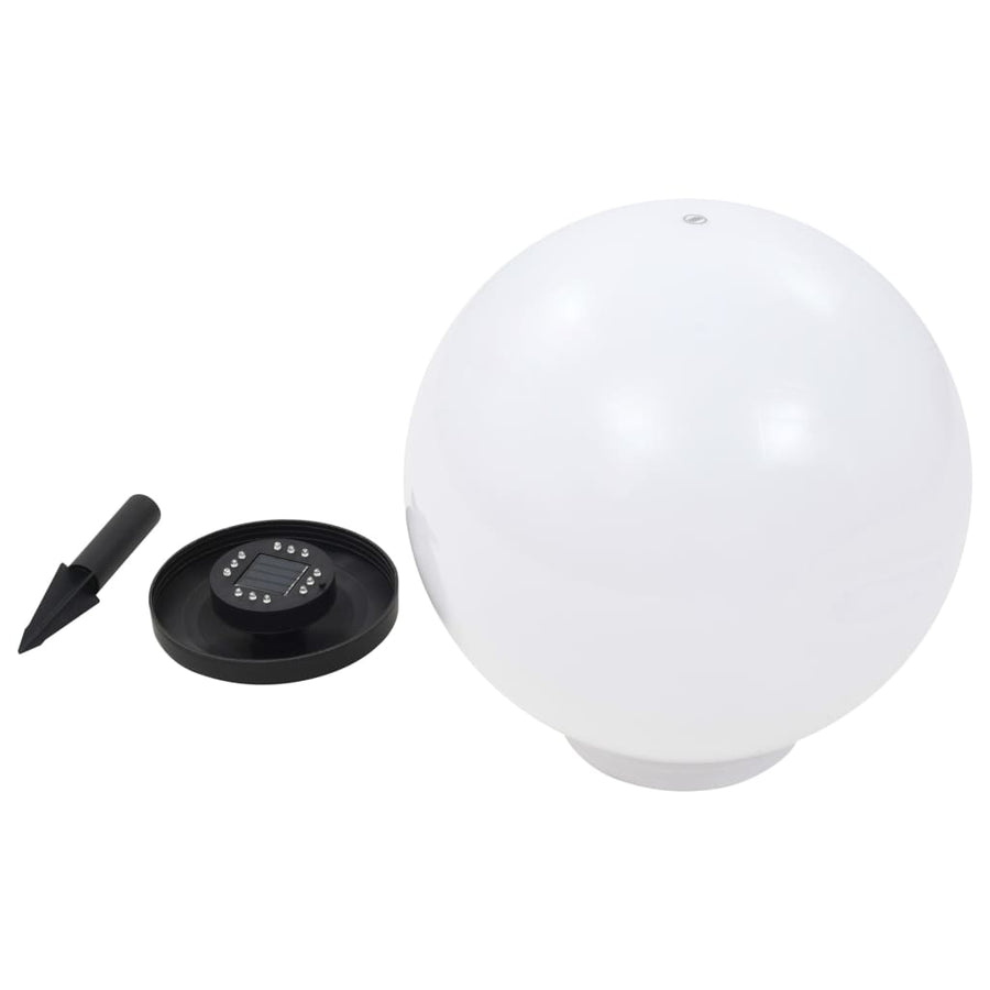 Led-Solarlamp Rond Rgb 1