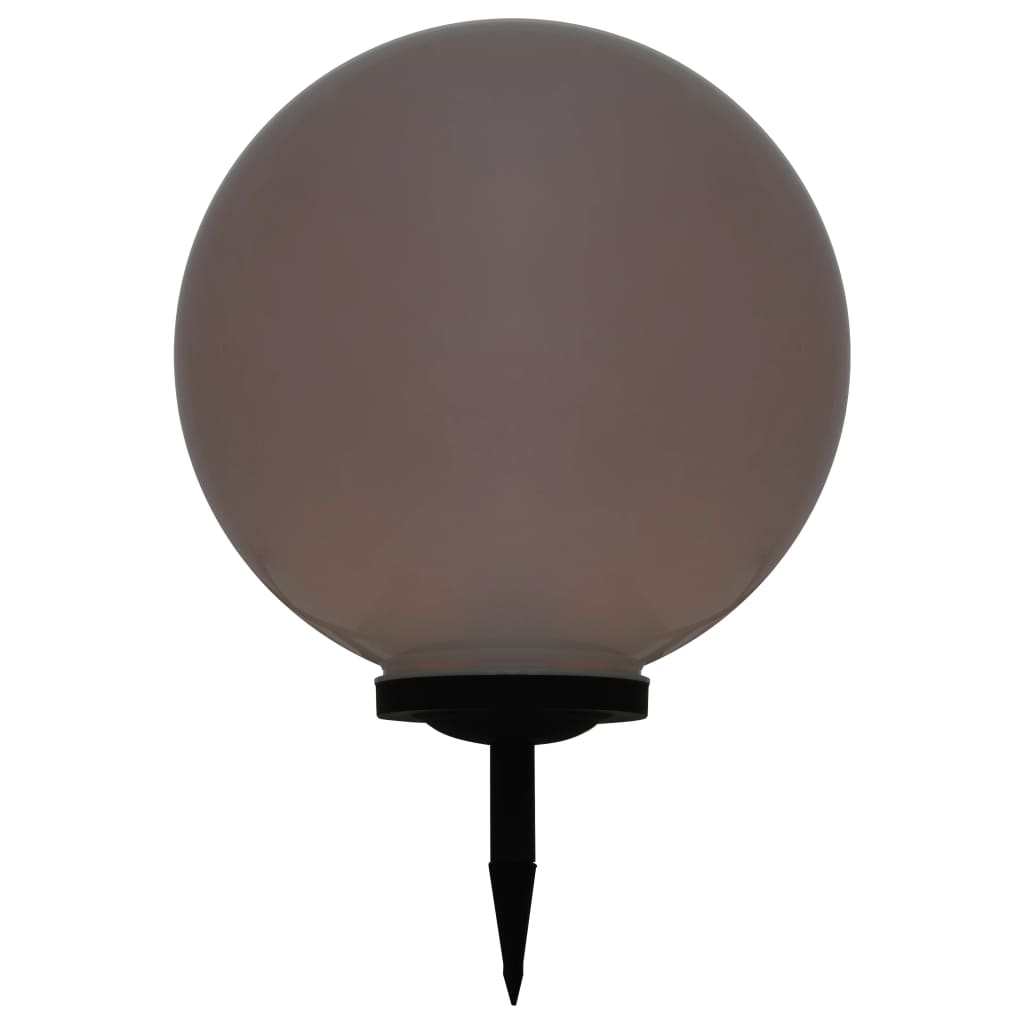 Led-Solarlamp Rond 50 Cm Rgb 1