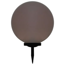 Led-Solarlamp Rond 50 Cm Rgb 1
