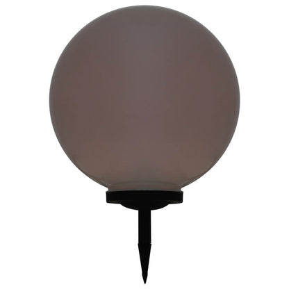 Led-Solarlamp Rond 50 Cm Rgb 1