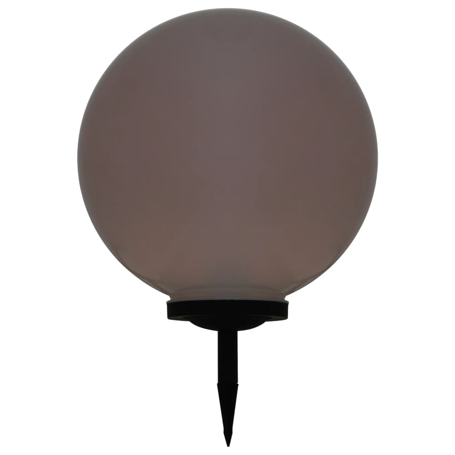 Led-Solarlamp Rond 50 Cm Rgb 1