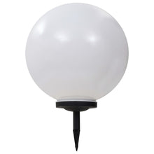 Led-Solarlamp Rond 50 Cm Rgb 1