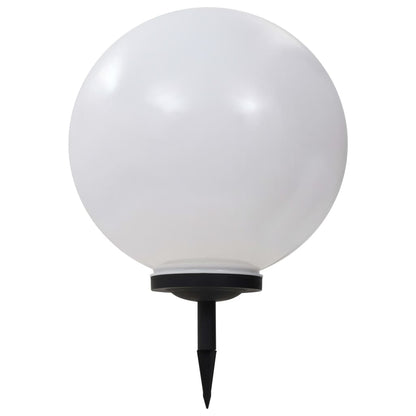 Led-Solarlamp Rond 50 Cm Rgb 1