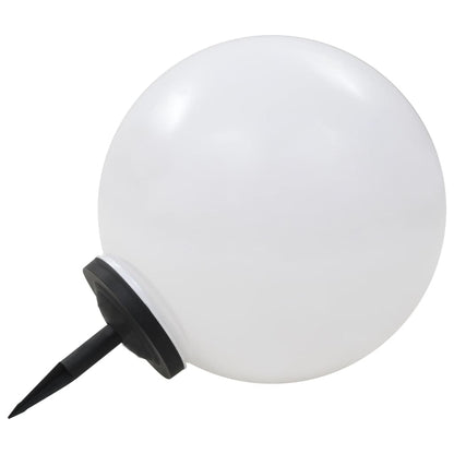 Led-Solarlamp Rond 50 Cm Rgb 1