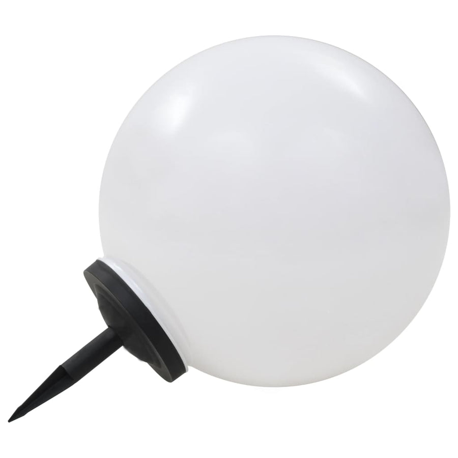 Led-Solarlamp Rond 50 Cm Rgb 1
