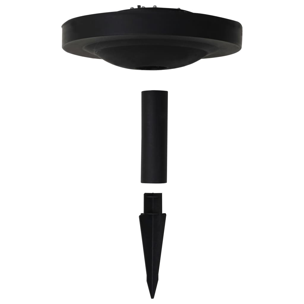 Led-Solarlamp Rond 50 Cm Rgb 1
