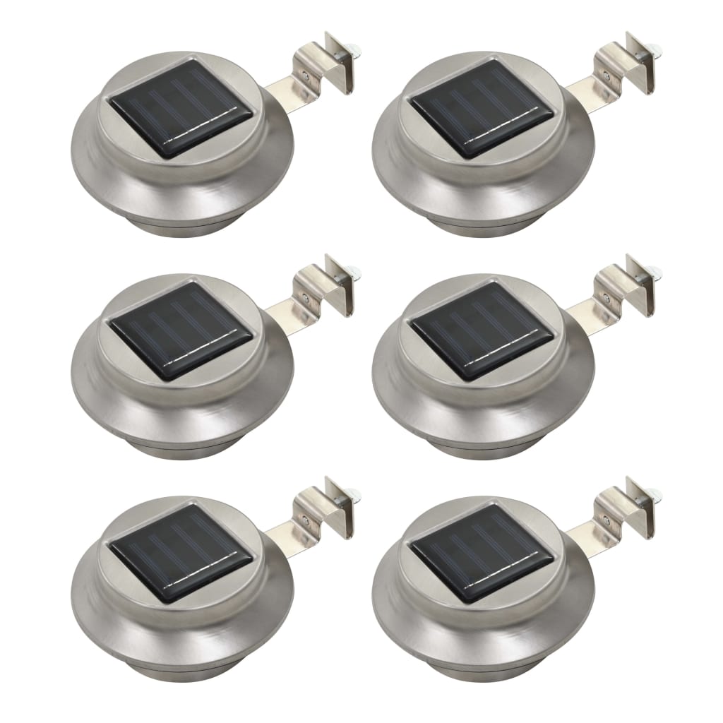 Led-Solarlampen Rond 2 Cm Wit St