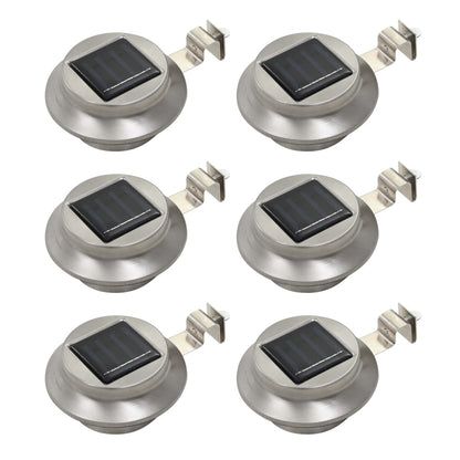 Led-Solarlampen Rond 2 Cm Wit St