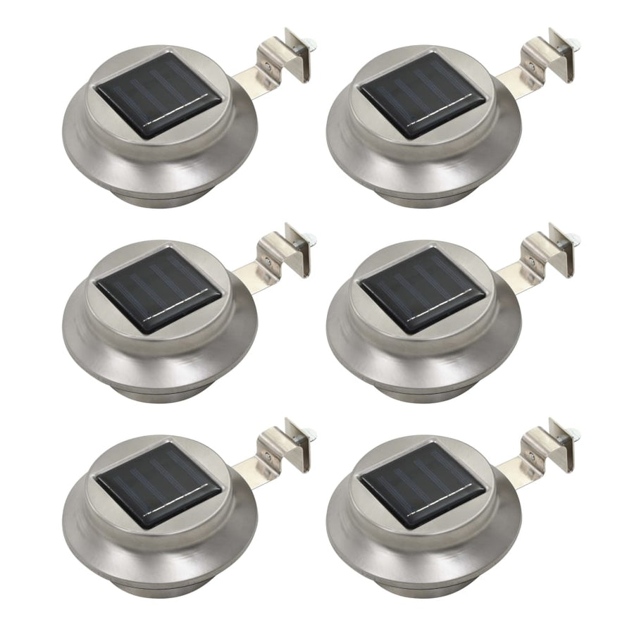 Led-Solarlampen Rond 2 Cm Wit St