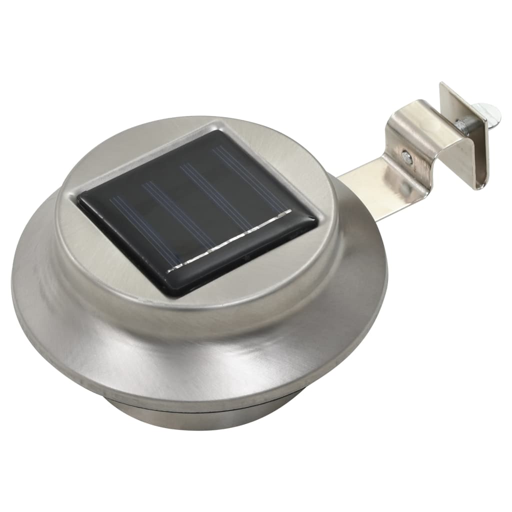 Led-Solarlampen Rond 2 Cm Wit St