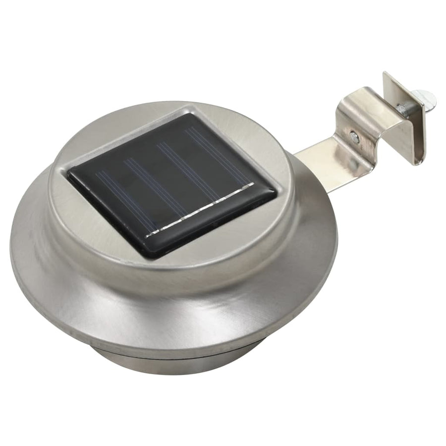 Led-Solarlampen Rond 2 Cm Wit St