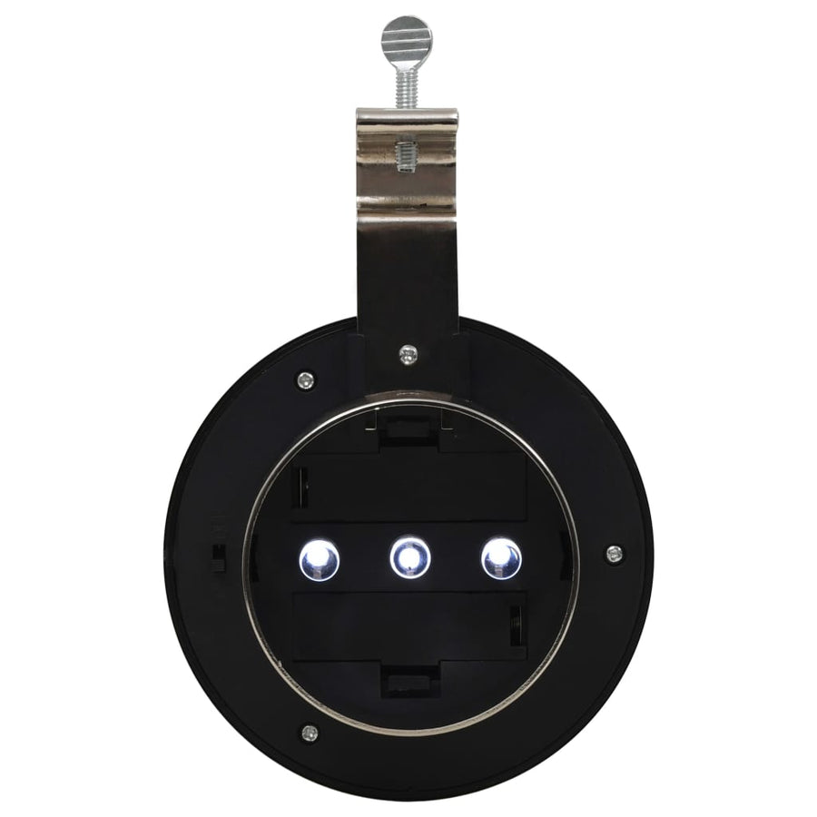 Led-Solarlampen Rond 2 Cm Wit St