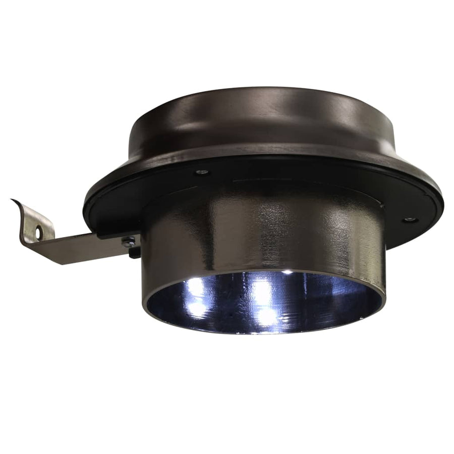 Led-Solarlampen Rond 2 Cm Wit St