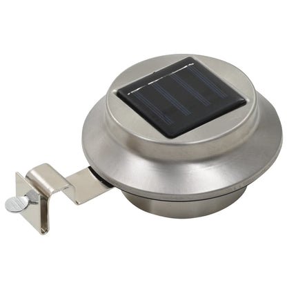 Led-Solarlampen Rond 2 Cm Wit St