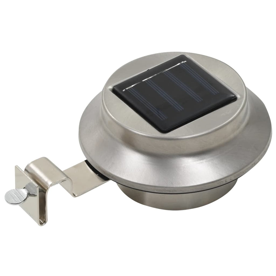 Led-Solarlampen Rond 2 Cm Wit St