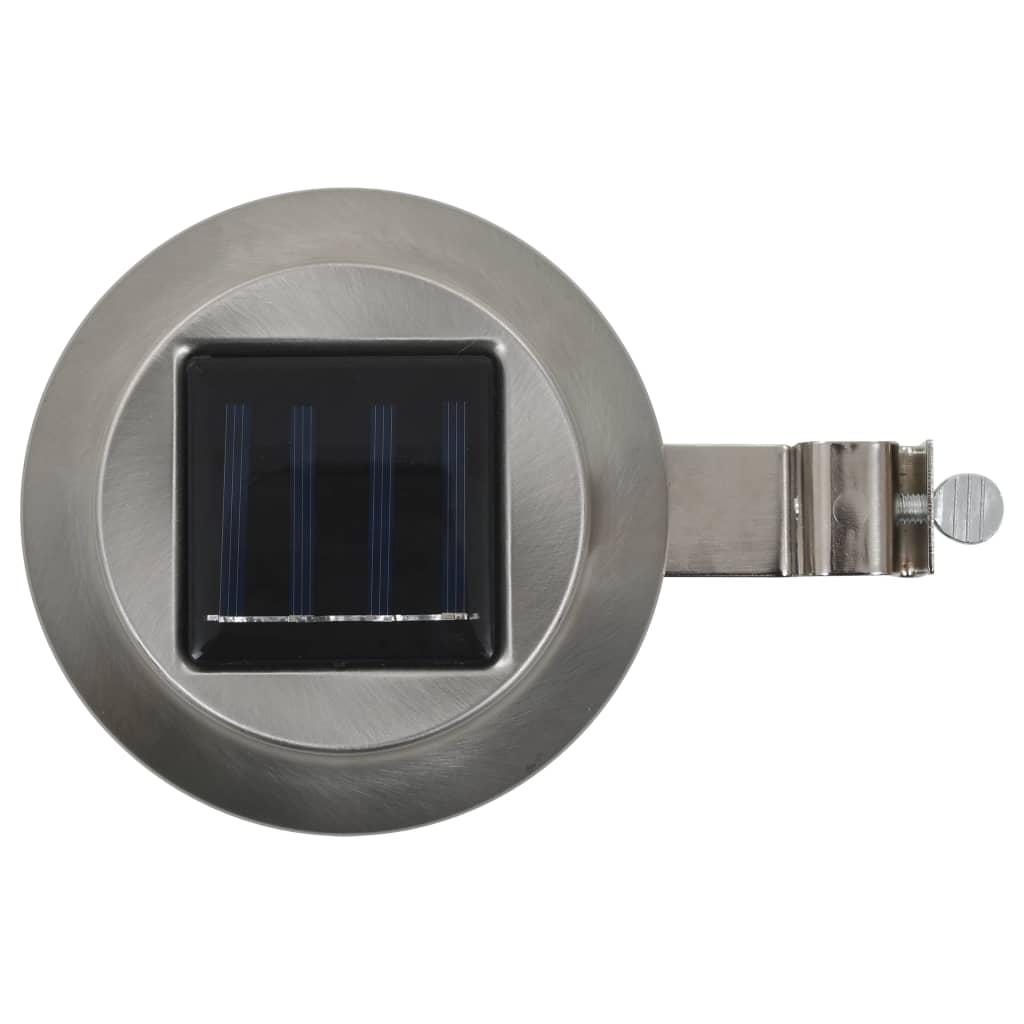 Led-Solarlampen Rond 2 Cm Wit St