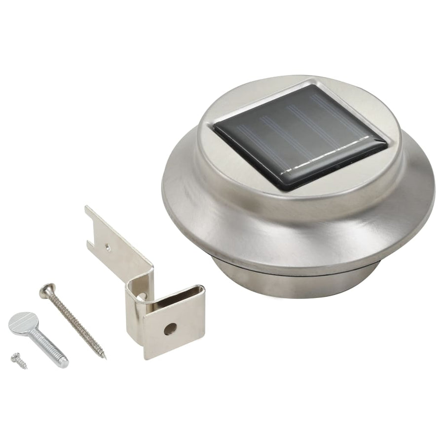 Led-Solarlampen Rond 2 Cm Wit St