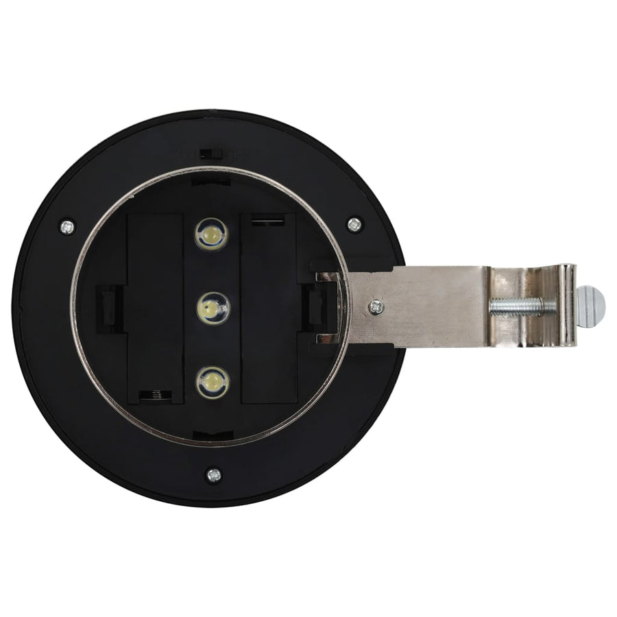 Led-Solarlampen Rond 2 Cm Wit St