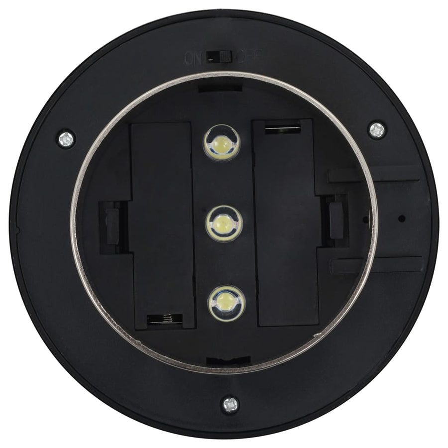 Led-Solarlampen Rond 2 Cm Wit St