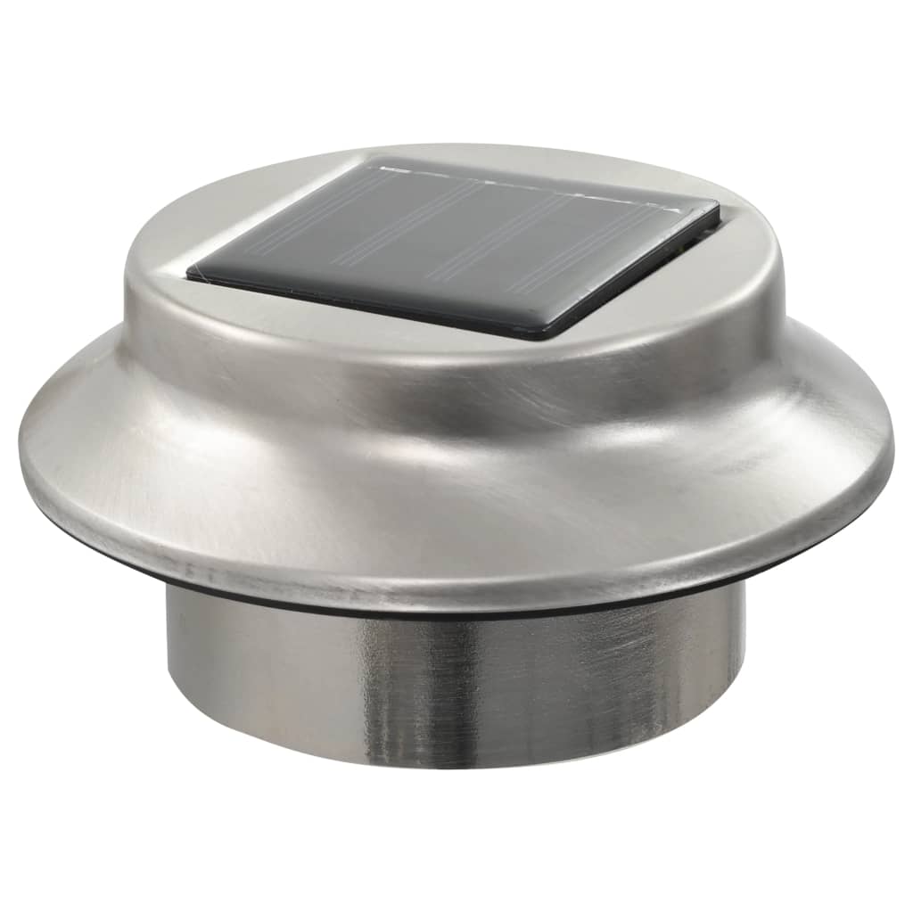Led-Solarlampen Rond 2 Cm Wit St