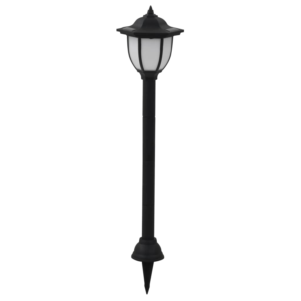 Led-Solarlampen Zwart St 3