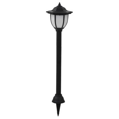 Led-Solarlampen Zwart St 3