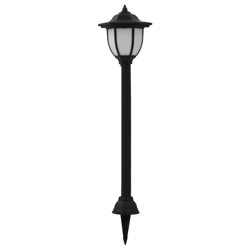 Led-Solarlampen Zwart St 3