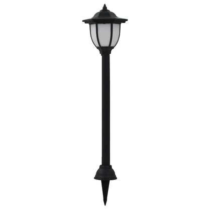 Led-Solarlampen Zwart St 3