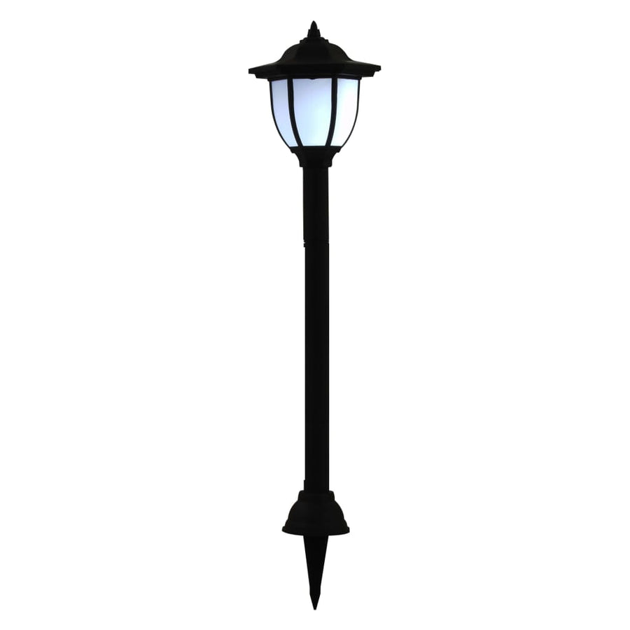Led-Solarlampen Zwart St 3