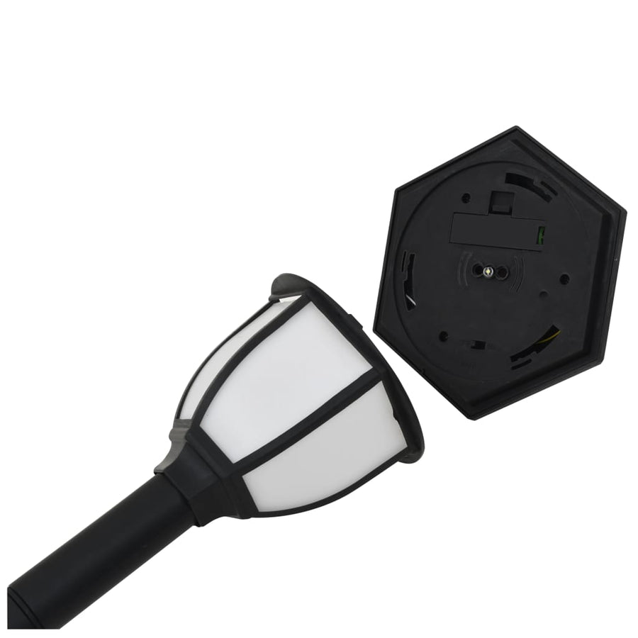Led-Solarlampen Zwart St 3