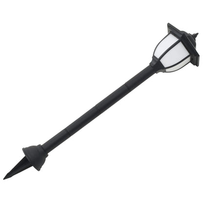 Led-Solarlampen Zwart St 3