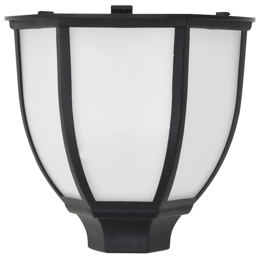 Led-Solarlampen Zwart St 3