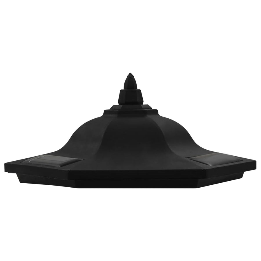 Led-Solarlampen Zwart St 3