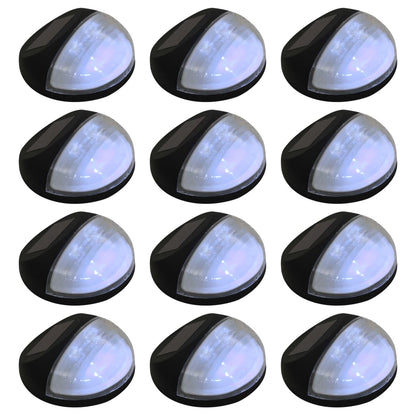 Led-Wandlampen Solar Rond 12 St 12