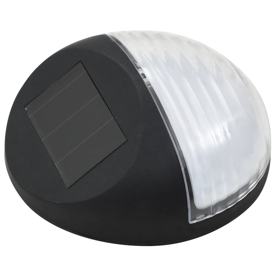 Led-Wandlampen Solar Rond 12 St 12