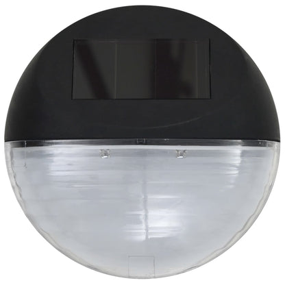 Led-Wandlampen Solar Rond 12 St 12