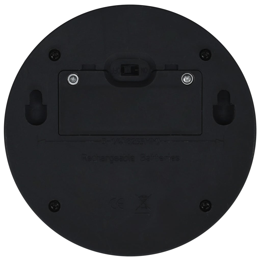 Led-Wandlampen Solar Rond 12 St 12