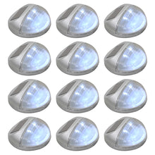 Led-Wandlampen Solar Rond St 12 Zilver