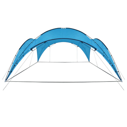 Partytent Boog lichtblauw
