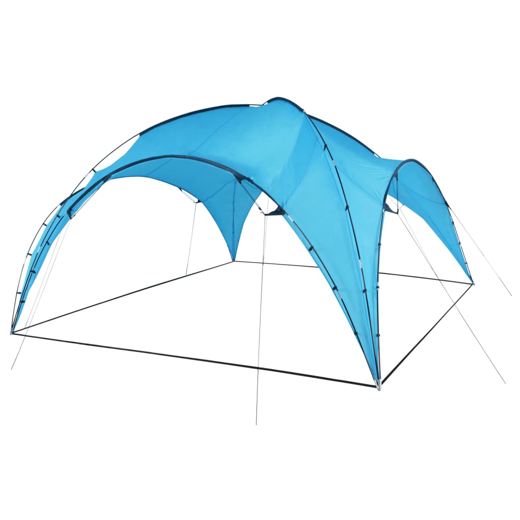 Partytent Boog lichtblauw