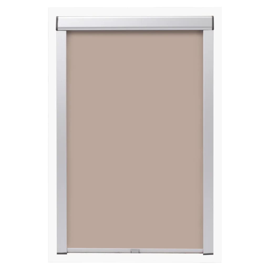 Rolgordijn Verduisterend Beige ck04