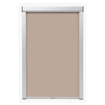 Rolgordijn Verduisterend Beige ck04