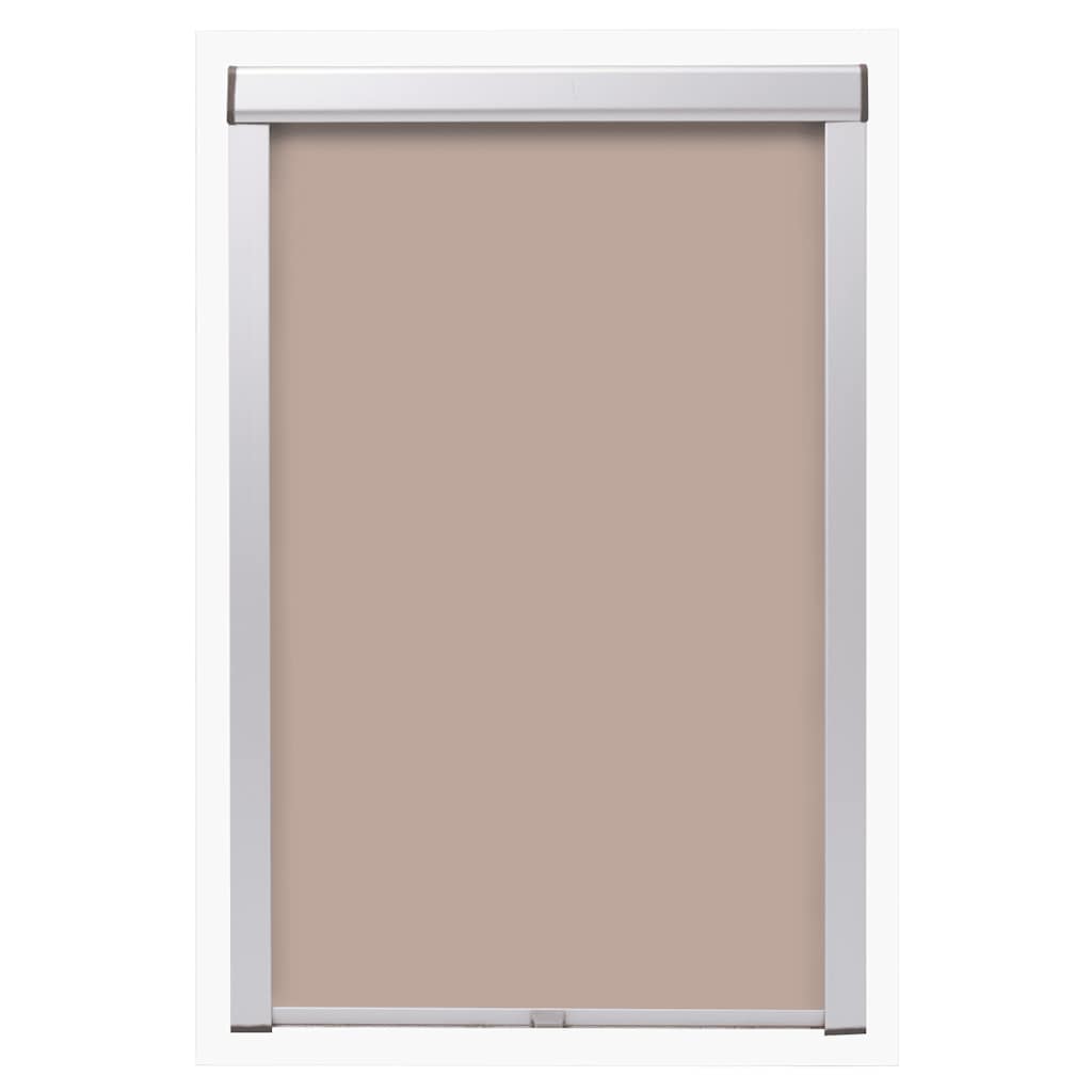 Rolgordijn verduisterend beige FK06