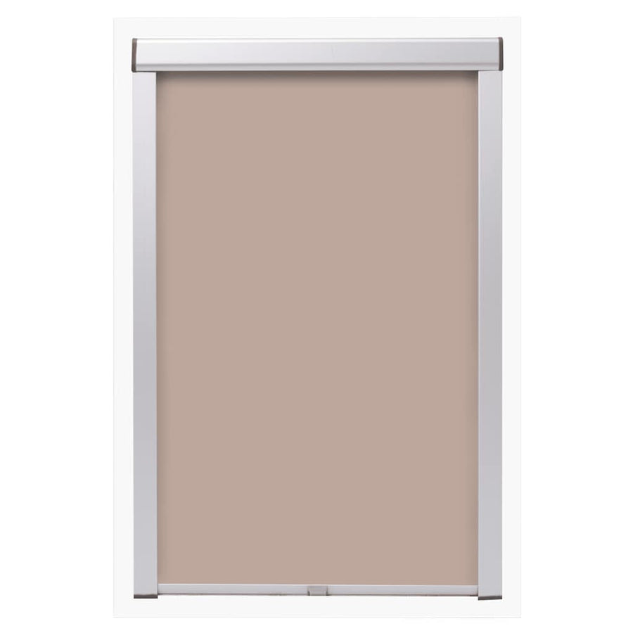 Rolgordijn verduisterend beige FK06