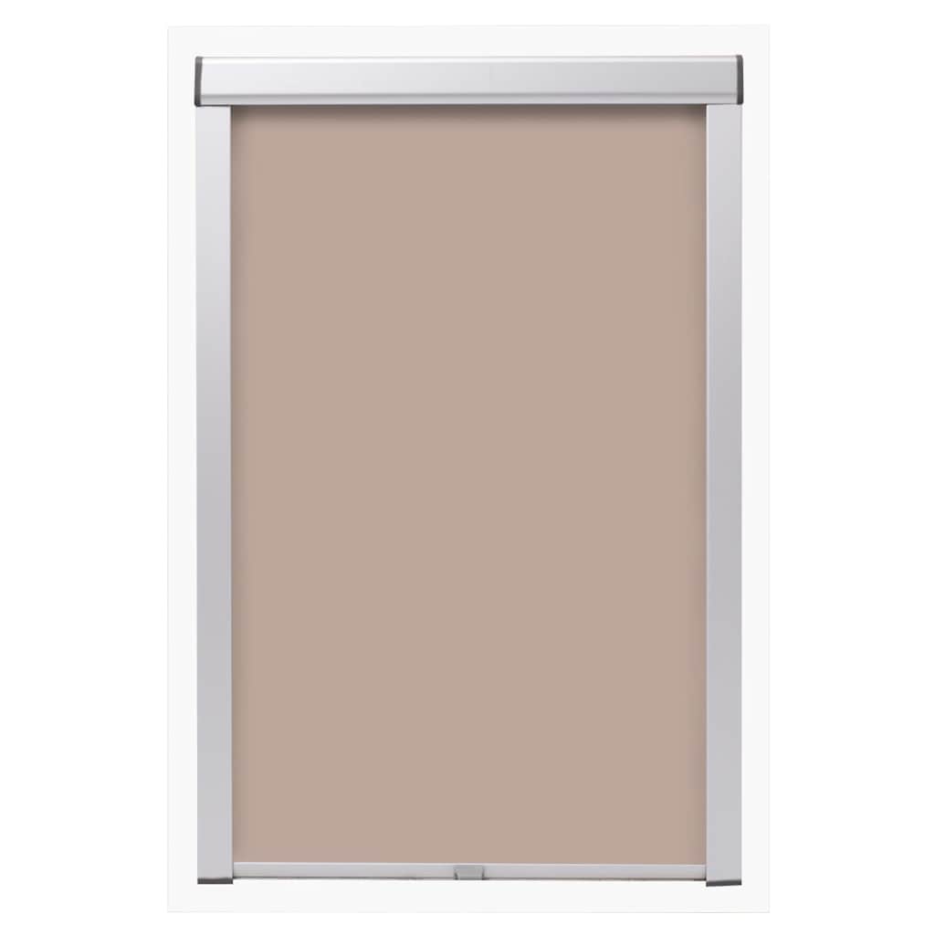 Rolgordijn verduisterend beige MK06
