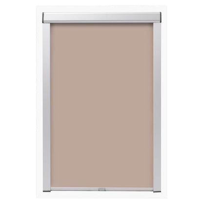 Rolgordijn verduisterend beige MK06